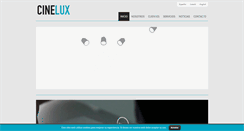 Desktop Screenshot of cinelux.es